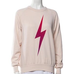 Aviator Nation Cream Sweatshirt